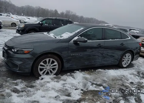 2016 Chevrolet Malibu 1Lt from USA, damaged, VIN 1G1ZE5ST5GF291821